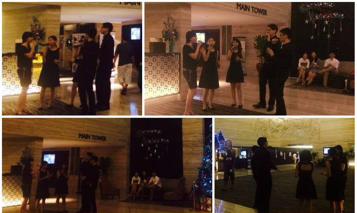 Caroling Christmas Cheer @ Mandarin Orchard Singapore | Caroling Christmas Cheer @ Mandarin Orchard Singapore