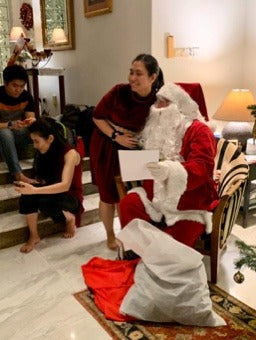 Christmas Party Cheer @ Private Clients' Houses