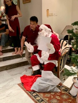 Christmas Party Cheer @ Private Clients' Houses