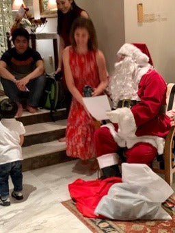 Christmas Party Cheer @ Private Clients' Houses