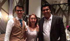 Janice's Wedding @ Crowne Plaza Hotel