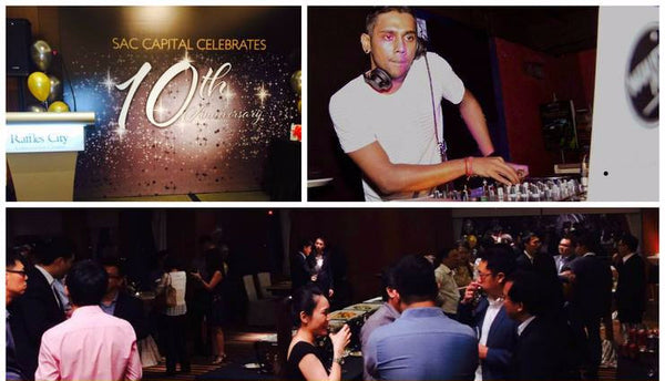 SAC Capital 10th Anniversary @ Swissôtel The Stamford