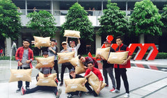 Flashmob Breakdancing at JEM Mall