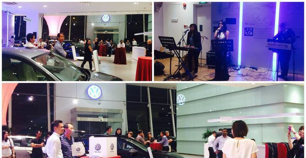 Volkswagen's Event @ Alexandra Volkswagen Showroom