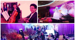 Wedding Private Event Singapore Dea&#39;s Wedding @ Fullerton Hotel