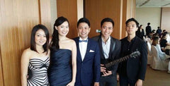 Wedding Private Event Singapore Norman's Wedding @ Sentosa Capella