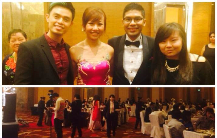 Yvette & Gerard's Wedding @ Marina Bay Sands | Yvette & Gerard's Wedding @ Marina Bay Sands