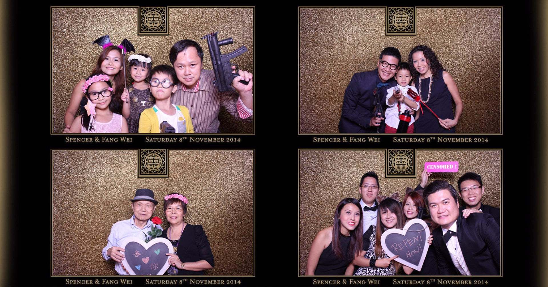 Fang Wei's Wedding @ Marina Bay Sands | Fang Wei's Wedding @ Marina Bay Sands