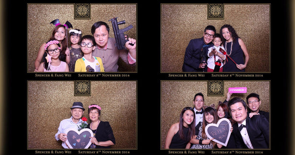 Fang Wei's Wedding @ Marina Bay Sands