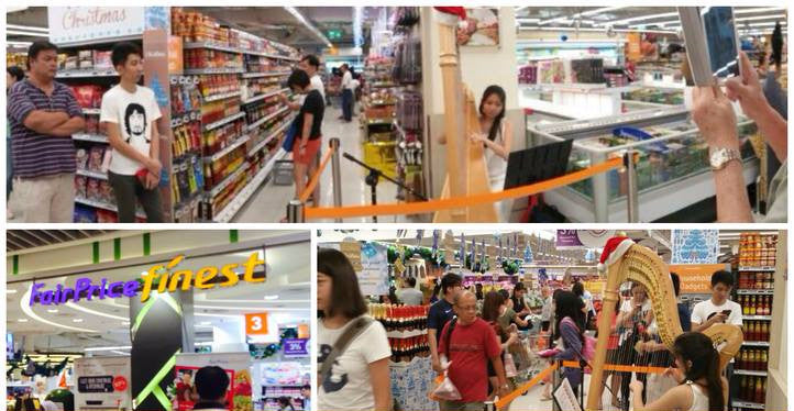 NTUC Fairprice Event @ Junction 8 | NTUC Fairprice Event @ Junction 8