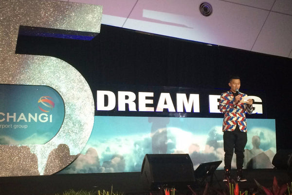 Changi Airport Anniversary Event @ Marina Bay Cruise Centre