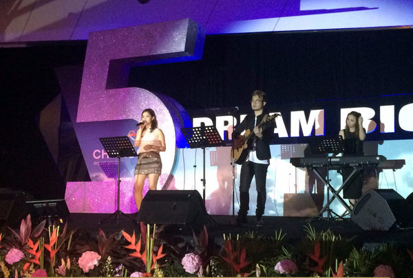 Changi Airport Anniversary Event @ Marina Bay Cruise Centre