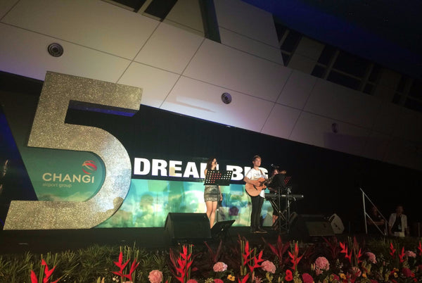 Changi Airport Anniversary Event @ Marina Bay Cruise Centre