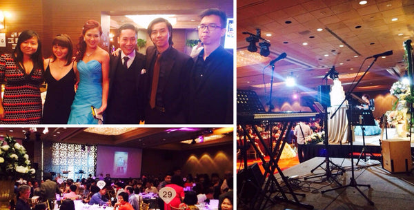 Pamela's Wedding @ Mandarin Orchard Hotel