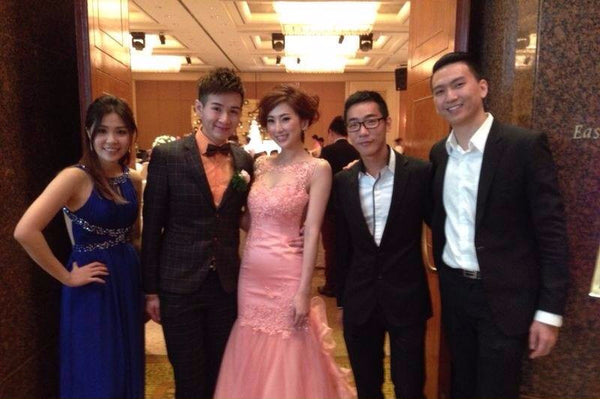 Ben & Yolene's Wedding @ Conrad Centennial Singapore