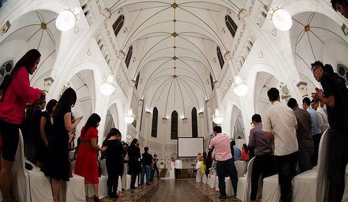 Helin's Wedding @ Chijmes | Helin's Wedding @ Chijmes