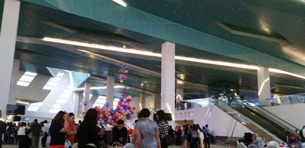 Changi Airport Anniversary Event @ Marina Bay Cruise Centre