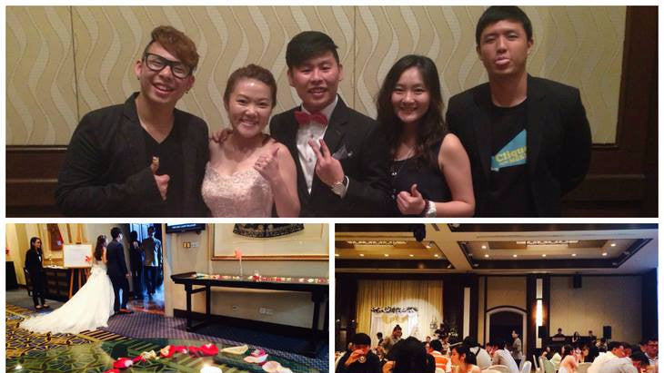 Luis & Jasmine's Wedding @ Swissotel Merchant Court | Luis & Jasmine's Wedding @ Swissotel Merchant Court