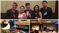 Wedding Private Event Singapore Luis & Jasmine's Wedding @ Swissotel Merchant Court