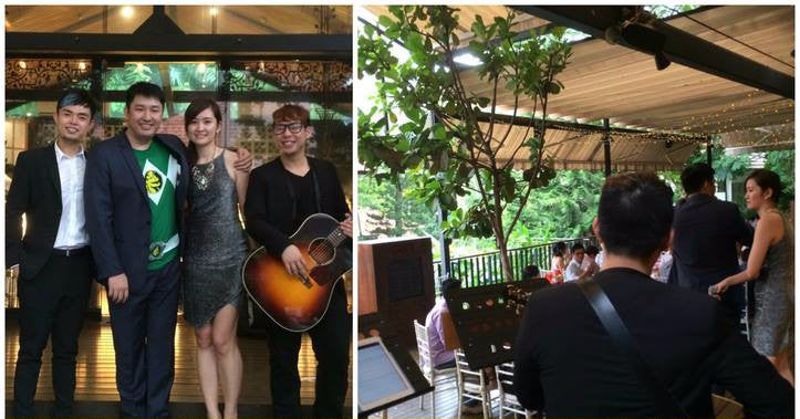 Valerie's Wedding @ Nosh | Valerie's Wedding @ Nosh