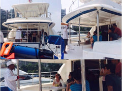 Standard Chartered Bank Yacht Event Outing @ One Degree 15 Marina Club