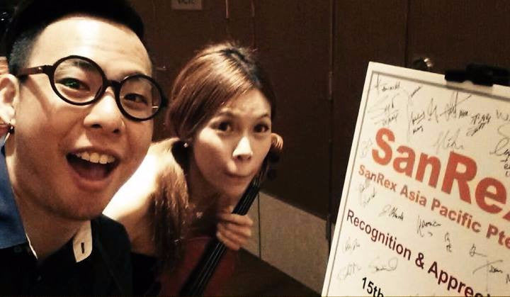 Sanrex Appreciation Event @ Marina Bay Sands | Sanrex Appreciation Event @ Marina Bay Sands