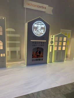 Orchard Central Christmas 2019 Fabrication @ OC