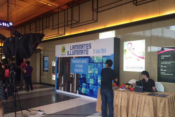 Laminates Illuminate Event at Bugis+