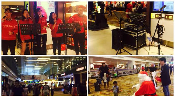 Christmas Cheer @ Changi Airport