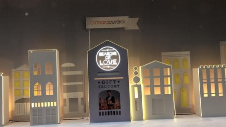 Orchard Central Christmas 2019 Fabrication @ OC