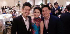 Wedding Private Event Singapore Stacy's Wedding at Mandarin Oriental