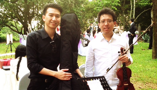 Yuyun's Wedding @ Fort Canning Hotel Raffles House and Raffles Hotel