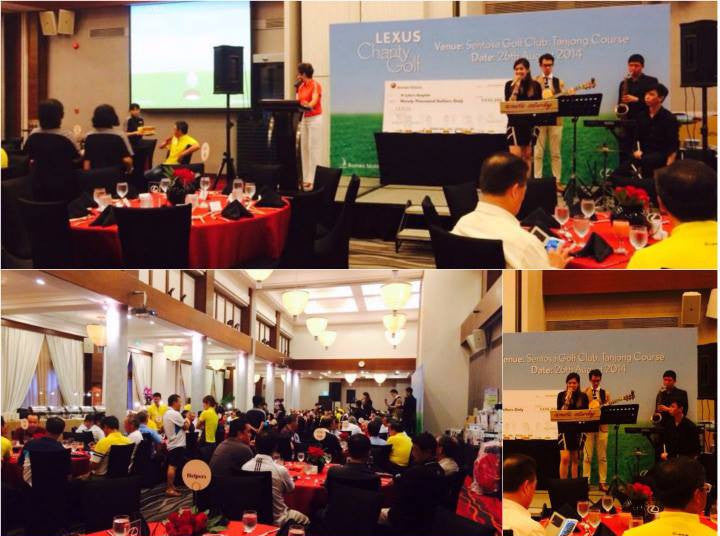 Lexus Event @ Sentosa Golf Club | Lexus Event @ Sentosa Golf Club