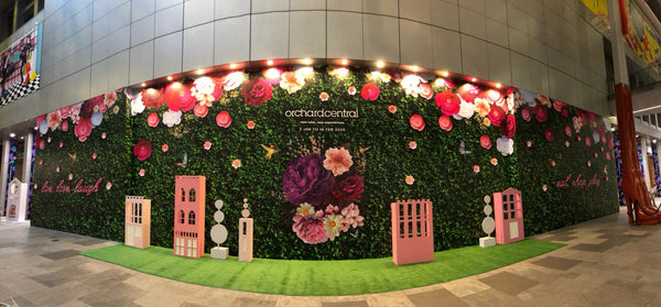 Orchard Central Seasons of Love Campaign 2020 @ OC