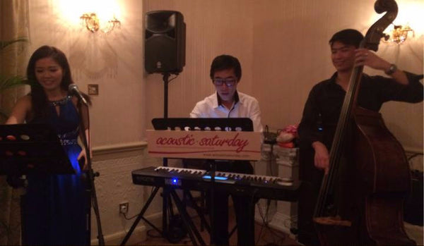 Rosa's Wedding Reception @ Raffles Hotel Singapore