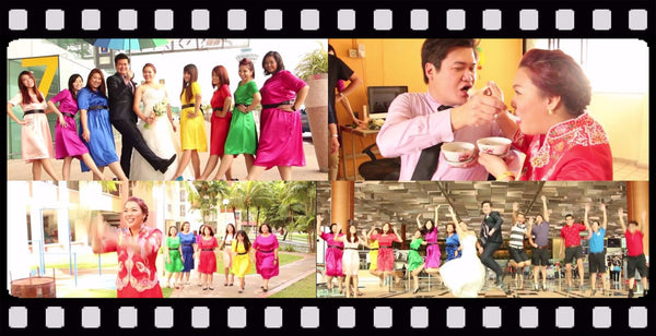 Fang Wei's Wedding @ Marina Bay Sands