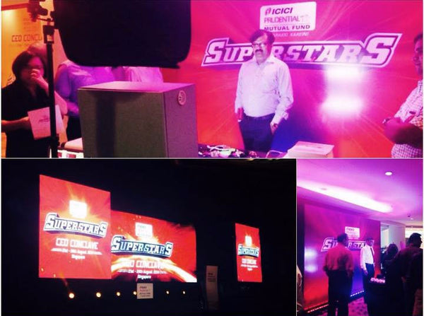 ICICI Bank & Prudential Conference @ Raffles Swissotel