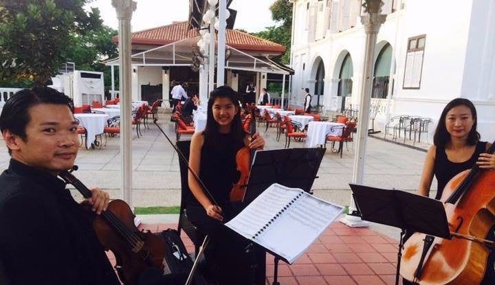 String Ensemble @ Alkaff Mansion Ristorante | String Ensemble @ Alkaff Mansion Ristorante