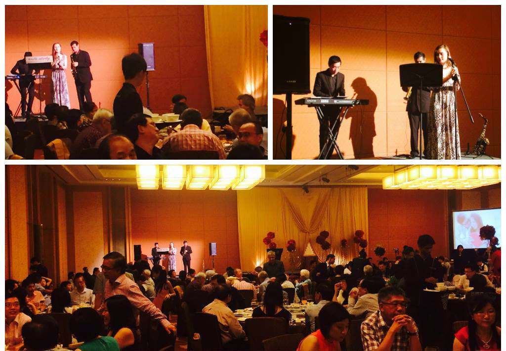 Chin Chin & Amos' Wedding @ MBS | Chin Chin & Amos' Wedding @ MBS