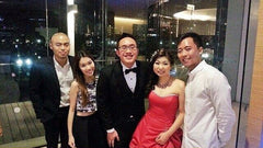 Wedding Private Event Singapore Xinyi &amp; Mark&#39;s Wedding @ One Degree 15 Marina Club