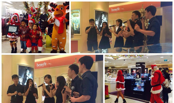 Robinsons Gala Opening @ Raffles City