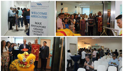 Experiential Marketing Singapore Max International Company Launch @ AZ Paya Lebar Sales Office