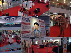 Joint Vitagen Roadshow Event with Mediacorp @ Nex Shopping Mall