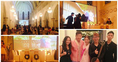 Wedding Private Event Singapore Rosanne's Wedding @ Chijmes
