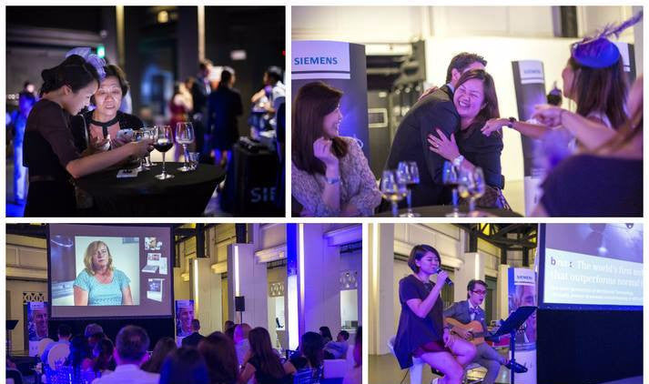 Siemens Product Launch @ Red dot Design Museum | Siemens Product Launch @ Red dot Design Museum