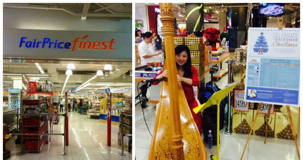 NTUC Event @ Bukit Timah, Woodgrove, Seletar Mall & Marine Parade