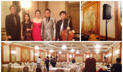Wedding Private Event Singapore Kenneth 's Wedding @ Raffles Hotel