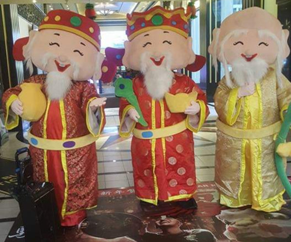 Vivocity CNY Activation 2020 Chinese New Year Fringe Activities @ VivoCity