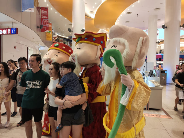 Vivocity CNY Activation 2020 Chinese New Year Fringe Activities @ VivoCity