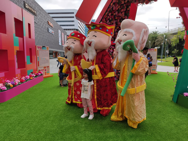 Vivocity CNY Activation 2020 Chinese New Year Fringe Activities @ VivoCity